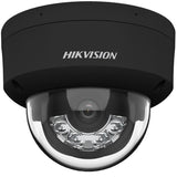 Cámara Hikvision Ds-2cd2143g2-Lis2u(2.8mm)(Black) De Vigilancia Almohadilla Cámara De Seguridad Ip Interior Y Exterior 1920 X 1080 Pixeles Techo/Pared