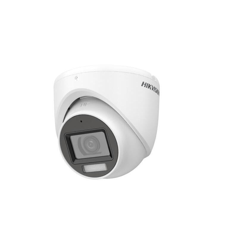 Camara Hikvision Ds-2ce76k0t-Lmfs(2.8mm) Turret 5mp Hd-Tvi