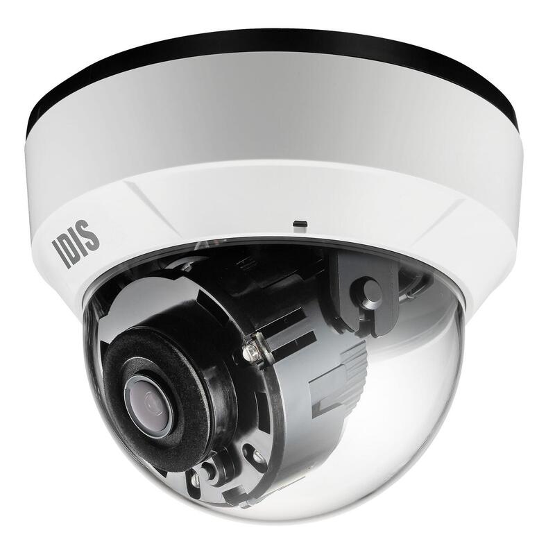Camara Idis 2mp Int Fixed Focal  F2.8mm  Wdr Ir 30m Hd Dome