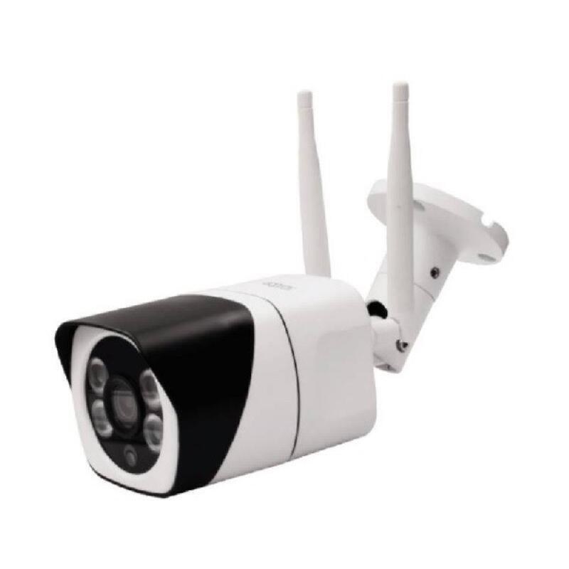 Camara Ip 1080p 2mp Hd 2.0/External/Night/P2p/Sd Rj45 10/100mb Wifi 2.4ghz_reacondicionada