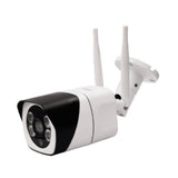 Camara Ip 1080p 2mp Hd 2.0/External/Night/P2p/Sd Rj45 10/100mb Wifi 2.4ghz_reacondicionada