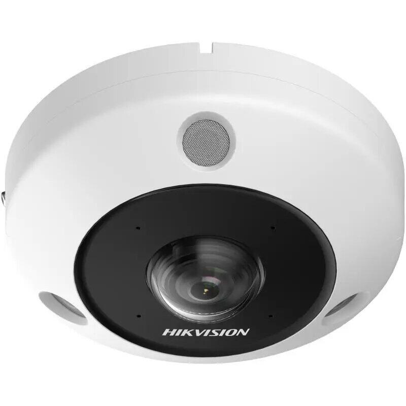Cámara Ip 12mp Fisheye 1.29mm Ir15 Audio Alarma Ip67 Ik10