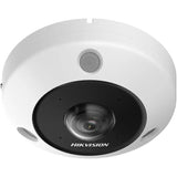 Cámara Ip 12mp Fisheye 1.29mm Ir15 Audio Alarma Ip67 Ik10