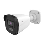 Cámara Ip Bullet 2mp 2.8mm Ip67 Iluminación Dual Luz Blanca Ir 20m Micrófono