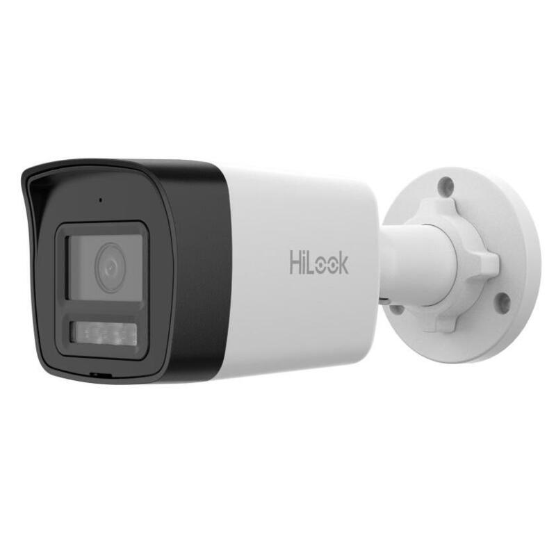 Cámara Ip Bullet 4mp 2.8mm Ip67 Luz Blanca Ir 20 Detección Personas Motion Detection 2.0 Mic