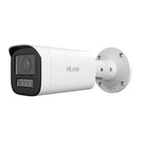 Cámara Ip Bullet 6mp 2.8-12mm Ip67 Luz Blanca Ir 50 Mic Detección De Personas Y Vehículos Motion Detection 2.0