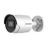 Cámara Ip Bullet 8mp 2.8mm Ir40m Acusense Darkfighter Hikvision