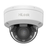 Cámara Ip Domo 4mp 2.8 - 12 Mm Ip67 Ik08 Luz Blanca Ir 30 Mic Detección De Personas Y Vehículos Motion Detection 2.0