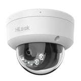 Cámara Ip Domo 6mp 2.8mm Ip67 Ik08 Luz Blanca Ir 30 Mic. Detección Personas Y Vehículos Motion Detection 2.0