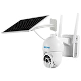 Cámara Ip Escam Qf 450 Solar 1080p 355º 4g/Lte