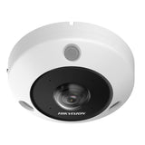 Cámara Ip Fisheye 6mp 1.16mm Conteo Colas Mapa Calor Audio Alarma