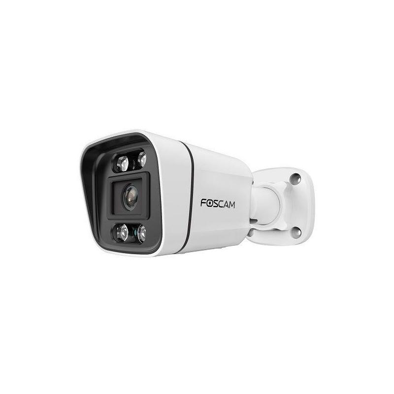 Camara  Ip Poe Foscam V5ep Outdoor Poe 5mp Biala