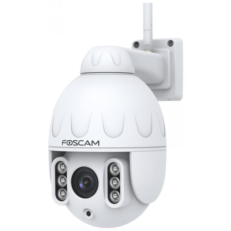 Cámara Ip Wi-Fi Foscam Sd4 Exterior 4mp