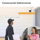 Camara Ip Wifi Imou Bullet Cruiser 4mp 4mp/Wifi+Ethernet/Audio Bidireccional/H265 Ipc-S42fp-0360b-Imou