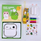 Cámara M2 Polaroid Rosa