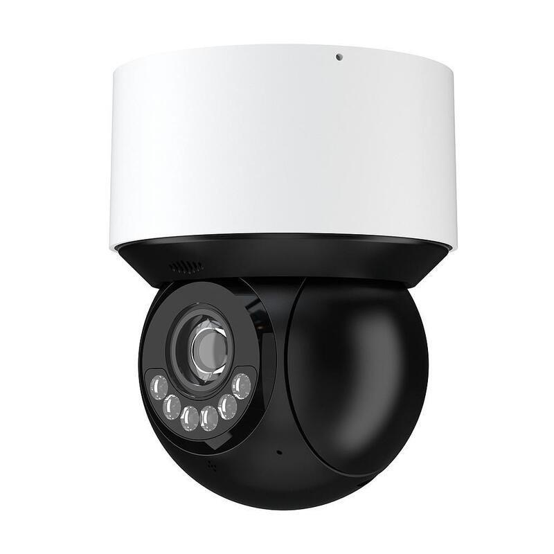 Cámara Mini Ptz Ip 4mp Ir Ip66 Ik10 Starlight Tvt