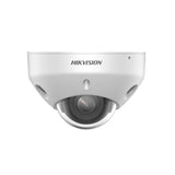 Cámara Minidomo Ip 8mp 2.8mm Smart Hybrid Light 30m Acusense Mic E/S Alarma Y Audio Ip67 Ik08