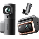 Cámara Para Coche Ddpai Z60 Pro 4k Three Dash Cam