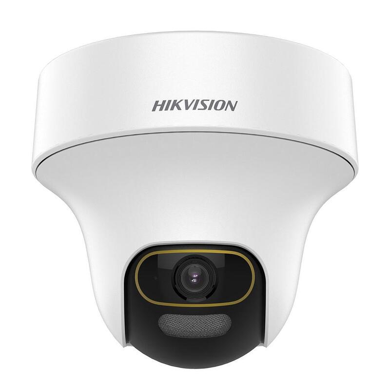 Cámara Pt Fija Con Audio Para Interiores Colorvu 2 Mp 2.8mm Hikvision