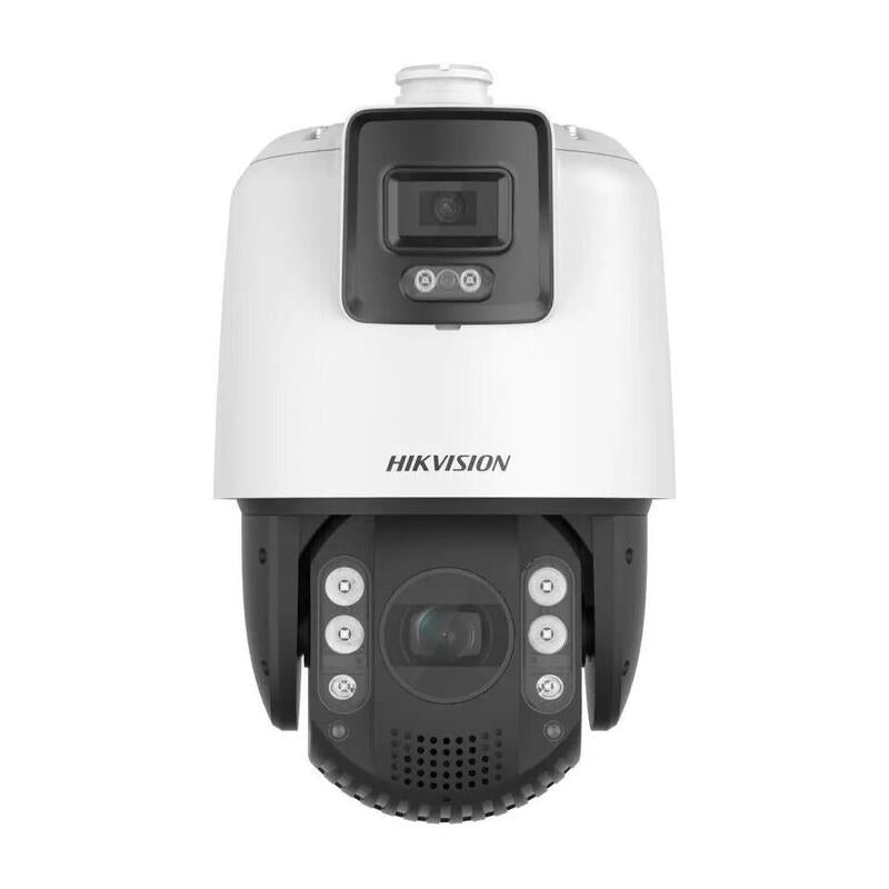 Cámara Ptz Ip 4mp 32x Ir200 Ip66 Ik10 E/S Audio Alarma 2/1 Captura Facial Luz Blanca Y Aviso Sonoro  Darkfighter