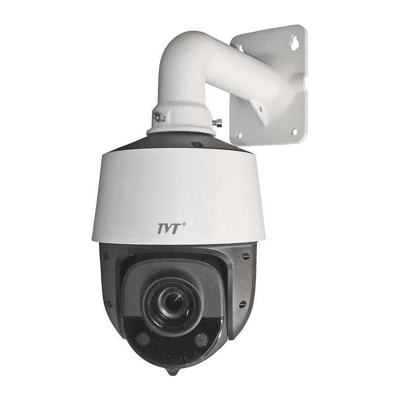Cámara Ptz Ip 4mp 4" 4.8-120mm 2.0um 25x Vca Perímetro Ndaa Ir160m Starlight Ip66 Ik10 E/S Alarma Audio Mic