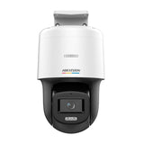 Cámara Ptz Ip 4mp Colorvu Ip66 Microsd Altavoz Mic Luz Blanca 30m Hikvision