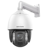 Cámara Ptz Ip 8mp 12x Captura Facial Clasificación Personas/Vehículos Ir150 Luz Blanca 100m Alarma Audio Visual