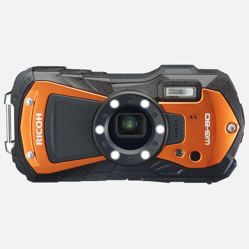Camara Ricoh Wg-80 Naranja
