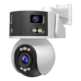 Sricam Sh055 8mp Wifi Blanco - Cámara De Seguridad Exterior