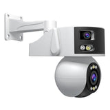 Sricam Sh055 8mp Wifi Blanco - Cámara De Seguridad Exterior