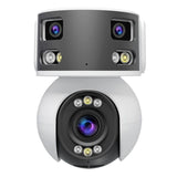 Sricam Sh055 8mp Wifi Blanco - Cámara De Seguridad Exterior