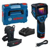 Cámara Termográfica  Bosch Professional  Inalámbrica Gtc 12v-450-13 Professional, Detector Térmico Azul/Negro, Batería De Ion De Litio 2,0ah, En L-Boxx 0601083900