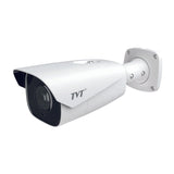 Cámara Tubular Ip 4mp 7-22mm Ip67 Ir100 Wdr120 E/S Audio Y Alarma Tvt