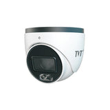 Cámara Turret 4en1 2mp Iluminación Dual Ir Luz Blanca Mic Ip67