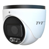 Cámara Turret Ip 4mp 2.8~12 Mm Full Color 24/7 Light Explorer Dual Ir Luz Blanca Mic Ip67