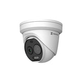 Cámara Turret Ip Biespectro 5mp Térmica 1.8mm 160×120 Y Óptica 2.Mm 2688×1944