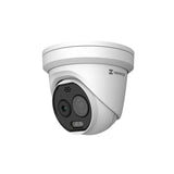 Cámara Turret Ip Biespectro 5mp Térmica 1.8mm 160×120 Y Óptica 2.Mm 2688×1944