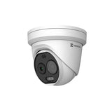 Cámara Turret Ip Termográfica Biespectro 3.6mm 256×192 4.3 Mm 5mp