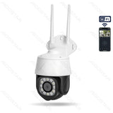 Camara Videovigilancia ''Black Eyes'' Wifi Ptz Resistente Al Agua Blanco Aigostar