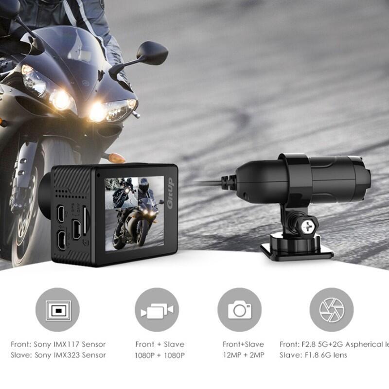 Cámaras Deportivas Gitup G3 Duo Slave Camera