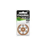 Camelion A312/Da312/Zl312, Celdas De Aire De Zinc, 6 Pieza(S)