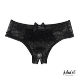 Camila Braguitas Abiertas Con Encaje Floral Talla (Interno):S/M