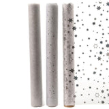 Camino De Mesa De Organza 3 Modelos Surtidos Transparentes 200x35cm