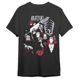 Camiseta Akatsuki Naruto Shippuden Adulto Talla 2xl