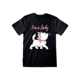 Camiseta Aristogatos - I'M A Lady (Unisex) - 1xl