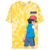 Camiseta Ash And Pikachu Pokemon Talla Xs