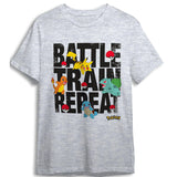 Camiseta Battle Pokemon Infantil Talla 14