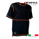 Camiseta Bilbao Negro Cofra Talla M