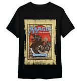 Camiseta Black Knight Magic The Gathering Adulto Talla L