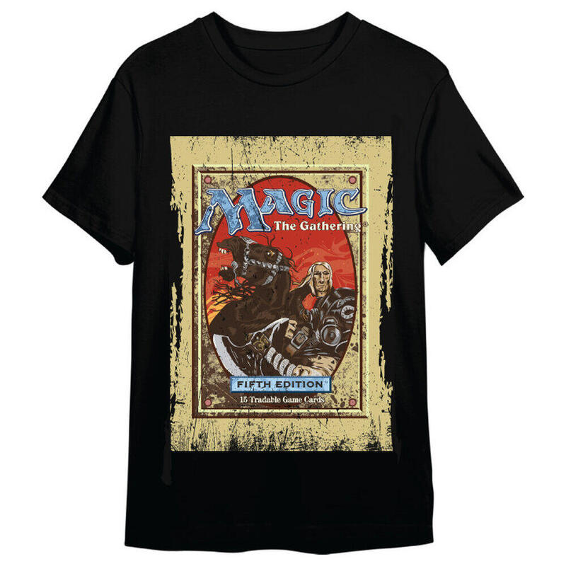 Camiseta Black Knight Magic The Gathering Adulto Talla S